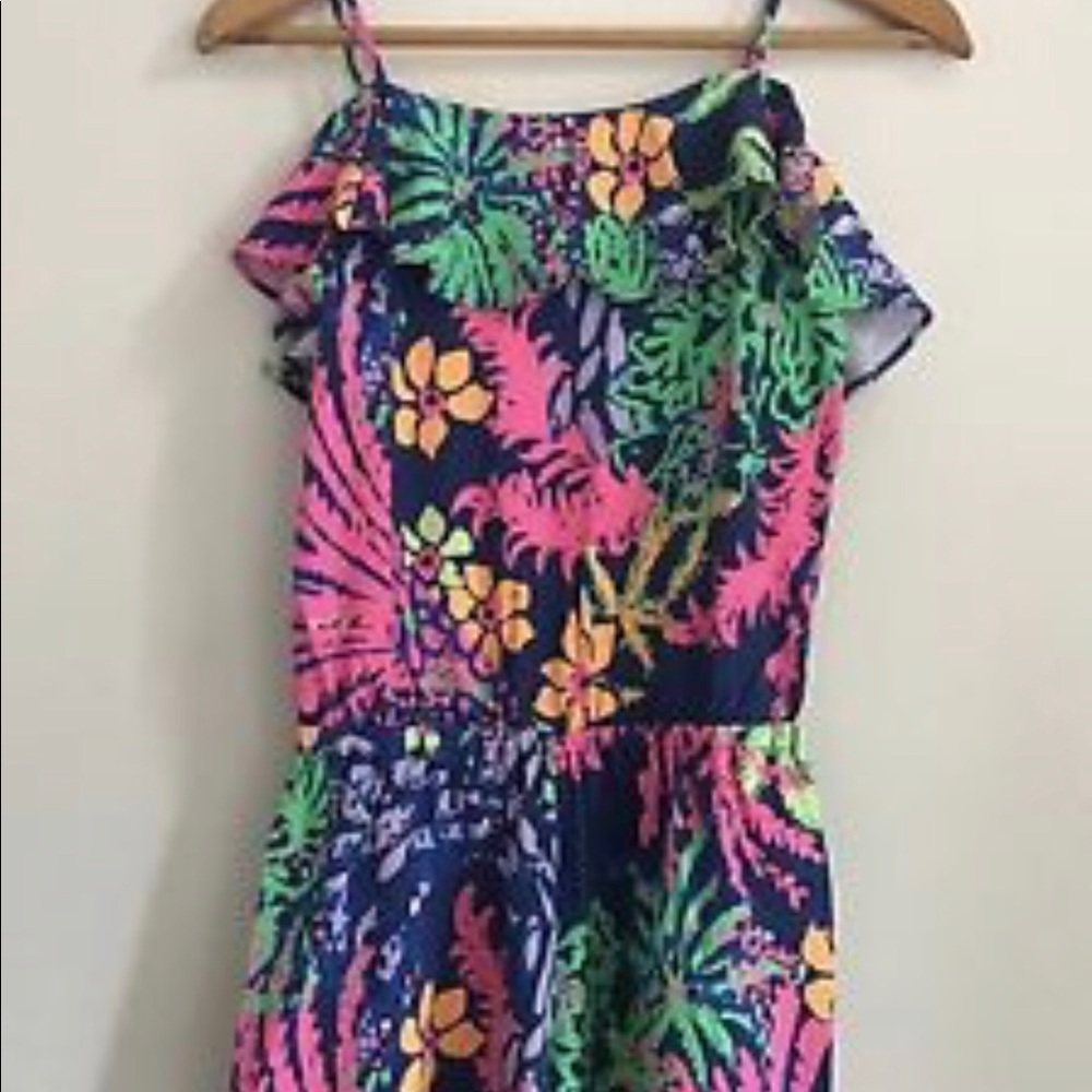 Lily Pulitzer Women’s romper.  Size Small